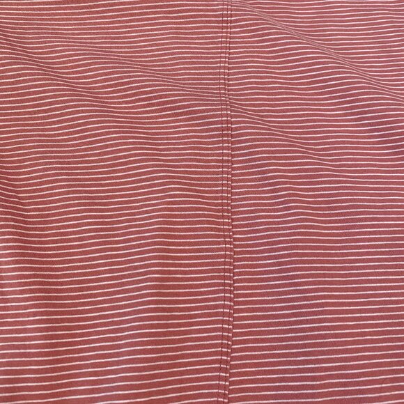 Old Navy Women's Short Sleeve Tee - Red Striped - Picture 3 of 5